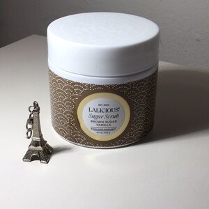 Lalicious Brown Sugar Vanilla Sugar Scrub 16 oz